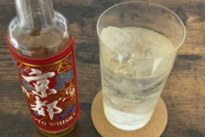 京都ウイスキー　赤帯